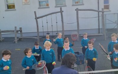 Tennis for Junior infants and Chatty Kids Class