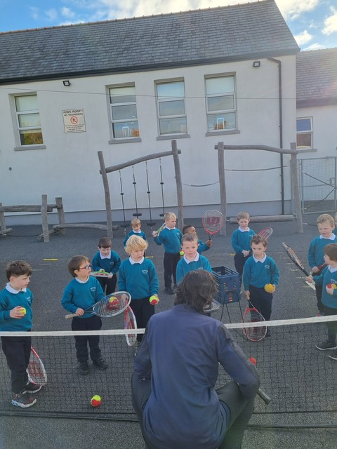 Tennis for Junior infants and Chatty Kids Class