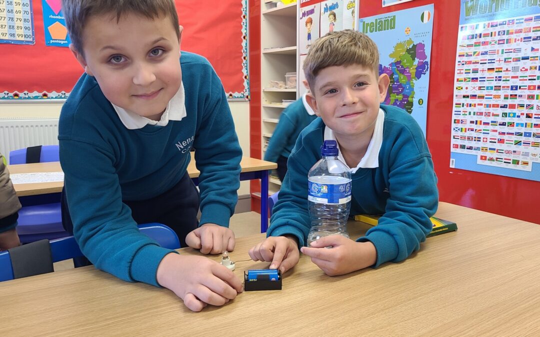 Second class learning about Electricity