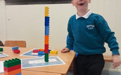 Maths week in Senior Infants