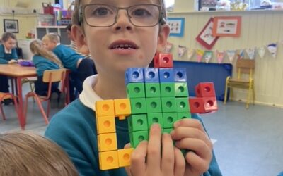 Maths week in Junior Infants and Chatty Kids