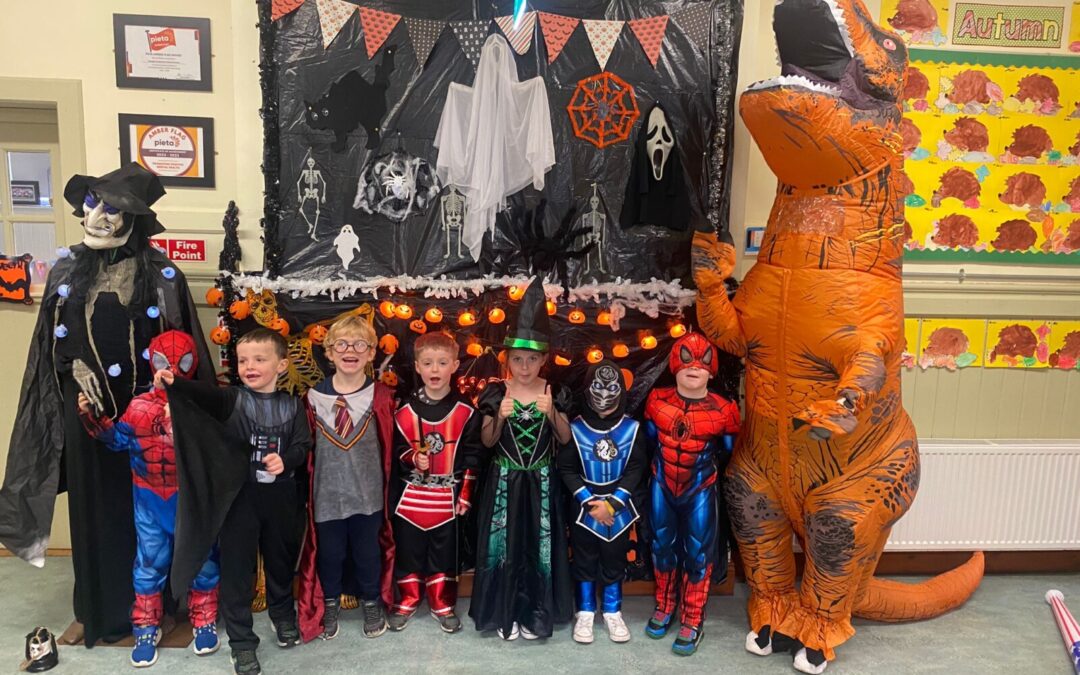 Halloween Dress up