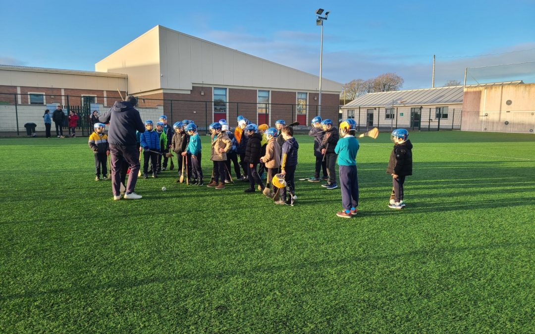 2nd Class Monday hurling in Nenagh College