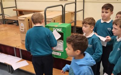Voting in 2nd Class