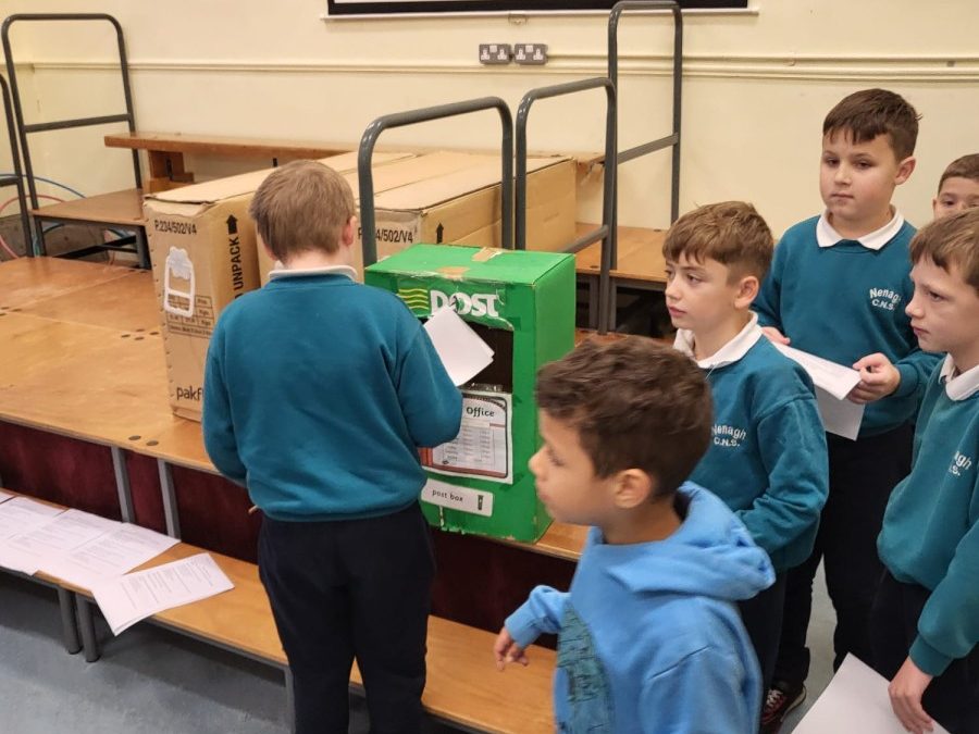 Voting in 2nd Class