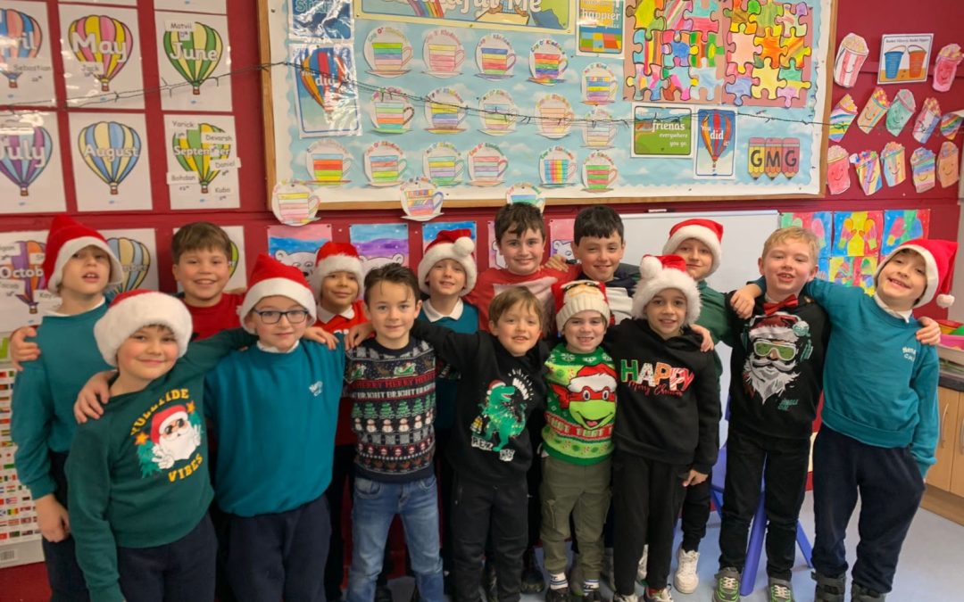 Happy Christmas from Second class