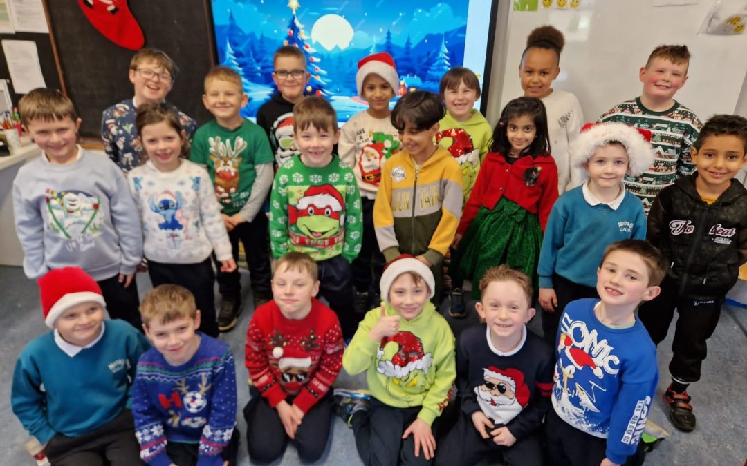 Happy Christmas from First class
