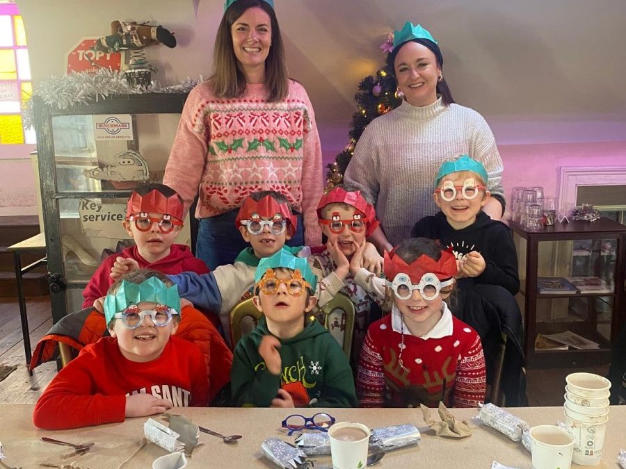 Christmas Traditions in the Chatty Kids class