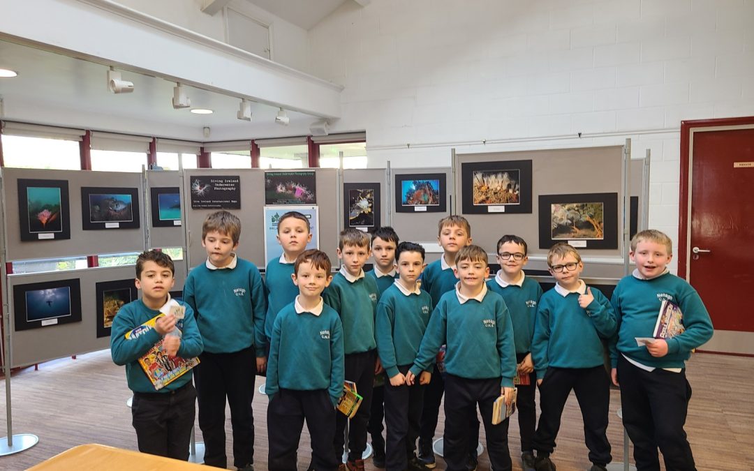 Second class visit to Library
