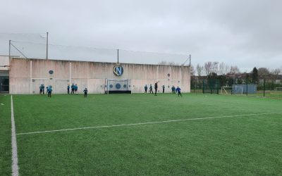 After school Hurling in Nenagh College