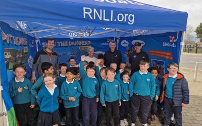 1st class RNLI visit