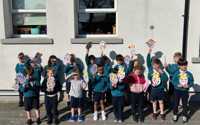 Easter Art in Junior Infants