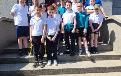 2nd Class visit to the Heritage Centre