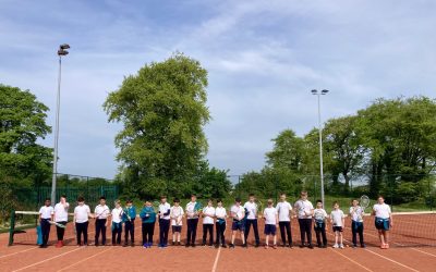 Game Set Match to 4th Class