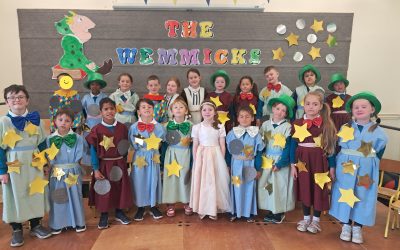 Senior infants play ” You are Special”