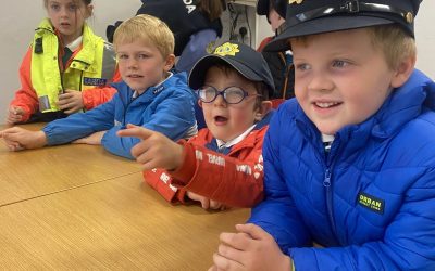 Visit to Garda Station