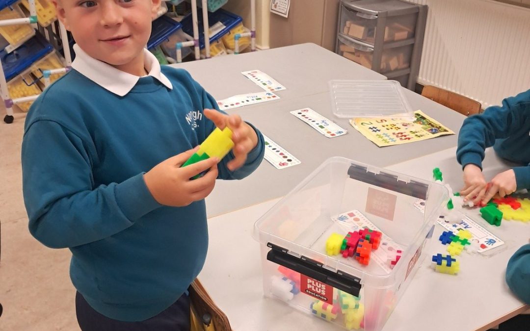 Free play in Senior infants