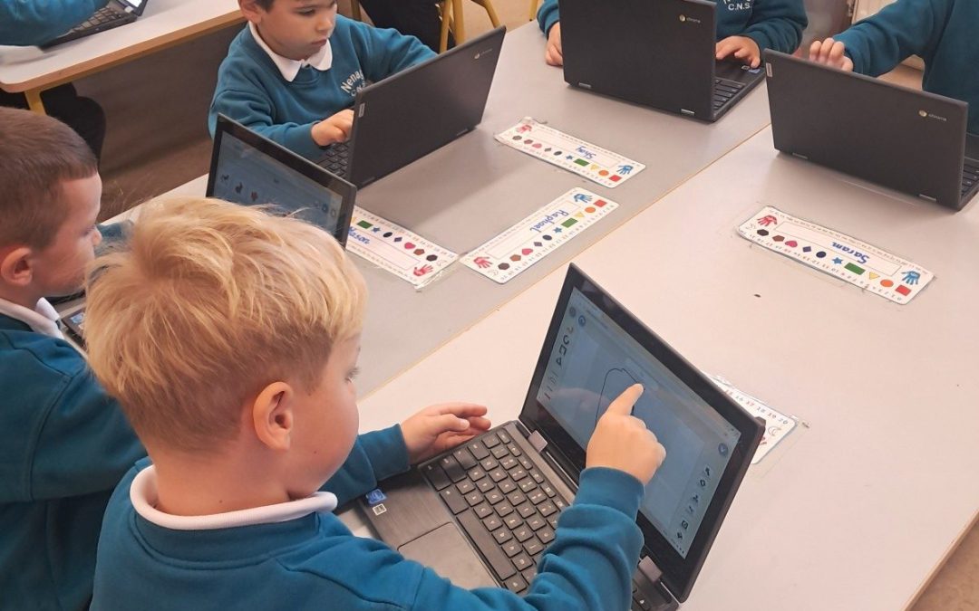 Coding in Senior infants