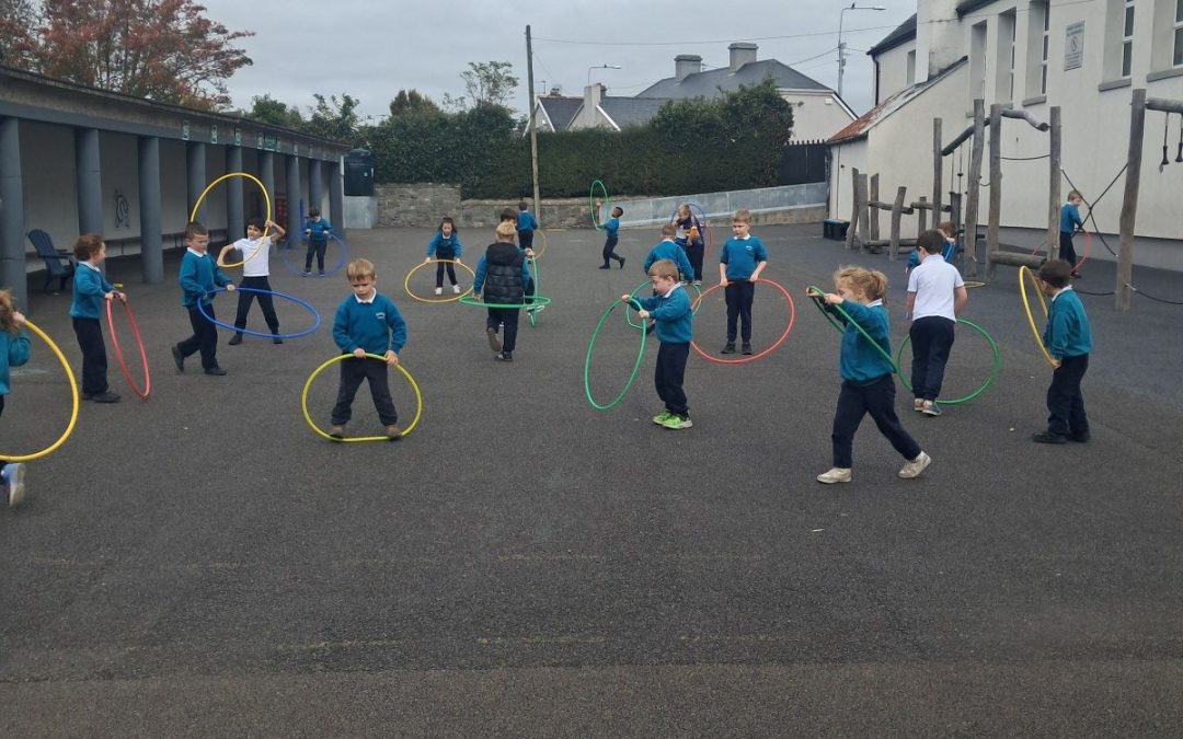 Active School in Senior infants