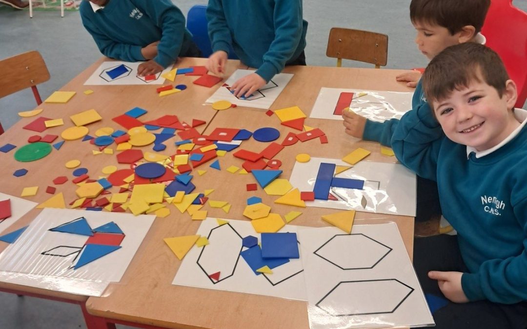 Maths Week in Senior infants