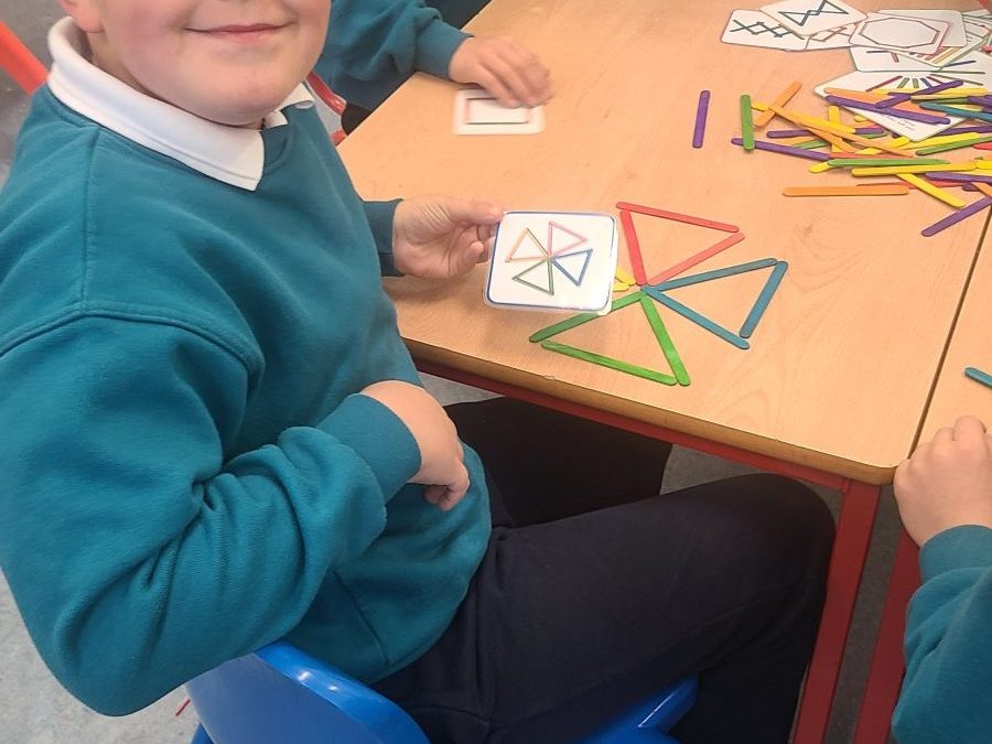 Maths Week in 2nd class