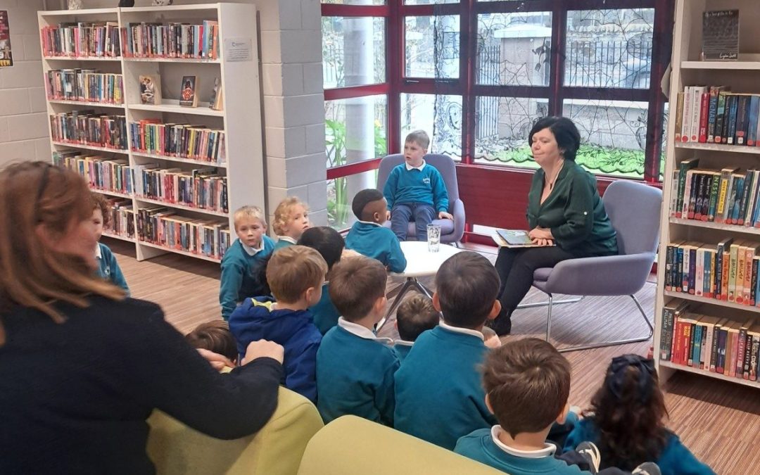 Storytelling in Nenagh Library
