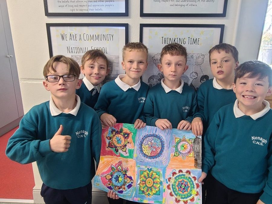 Diwali celebrations in 2nd class
