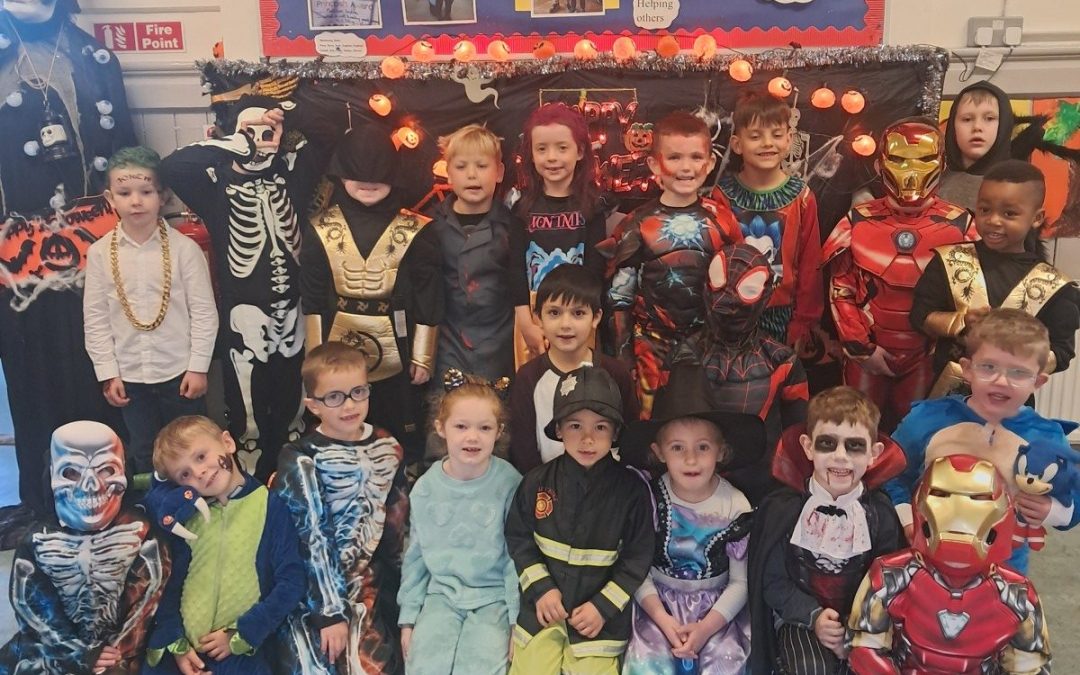Happy Halloween from Senior infants