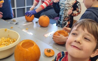 Carving Pumpkins