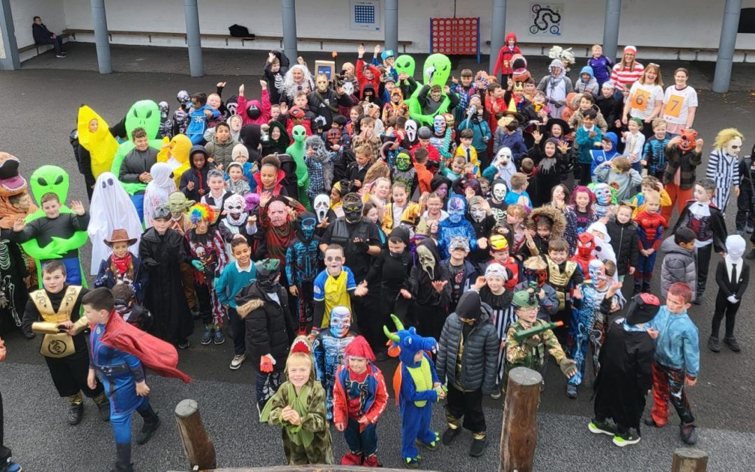Happy Halloween from Nenagh CNS