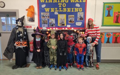 Happy Halloween from Chatty Kids