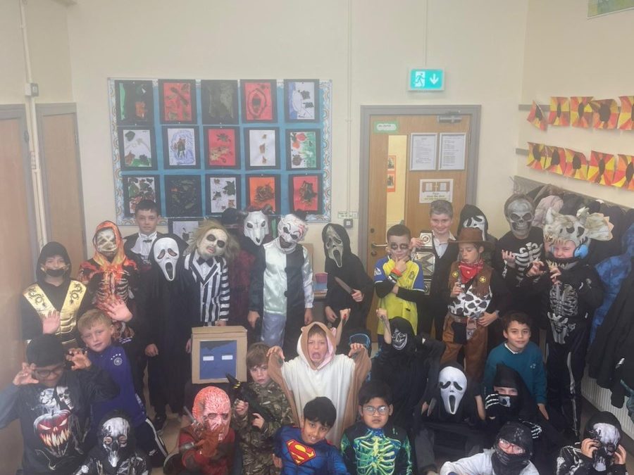 Happy Halloween from 3rd class