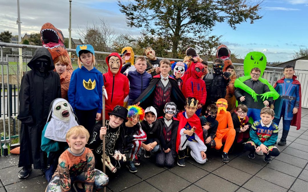 Happy Halloween from 4th class