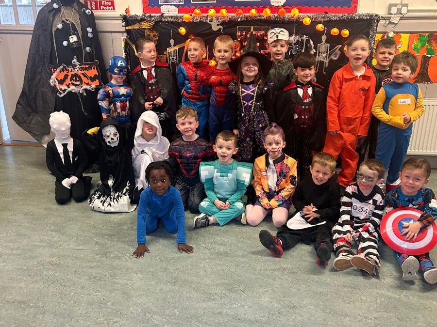 Happy Halloween from Junior infants
