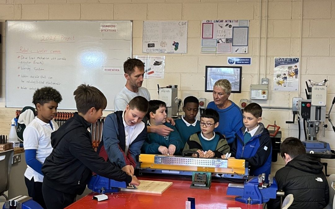 Engineering in 5th class