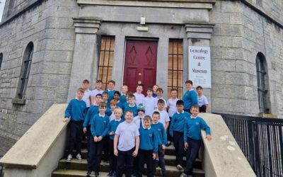 4th class visit to Heritage Centre