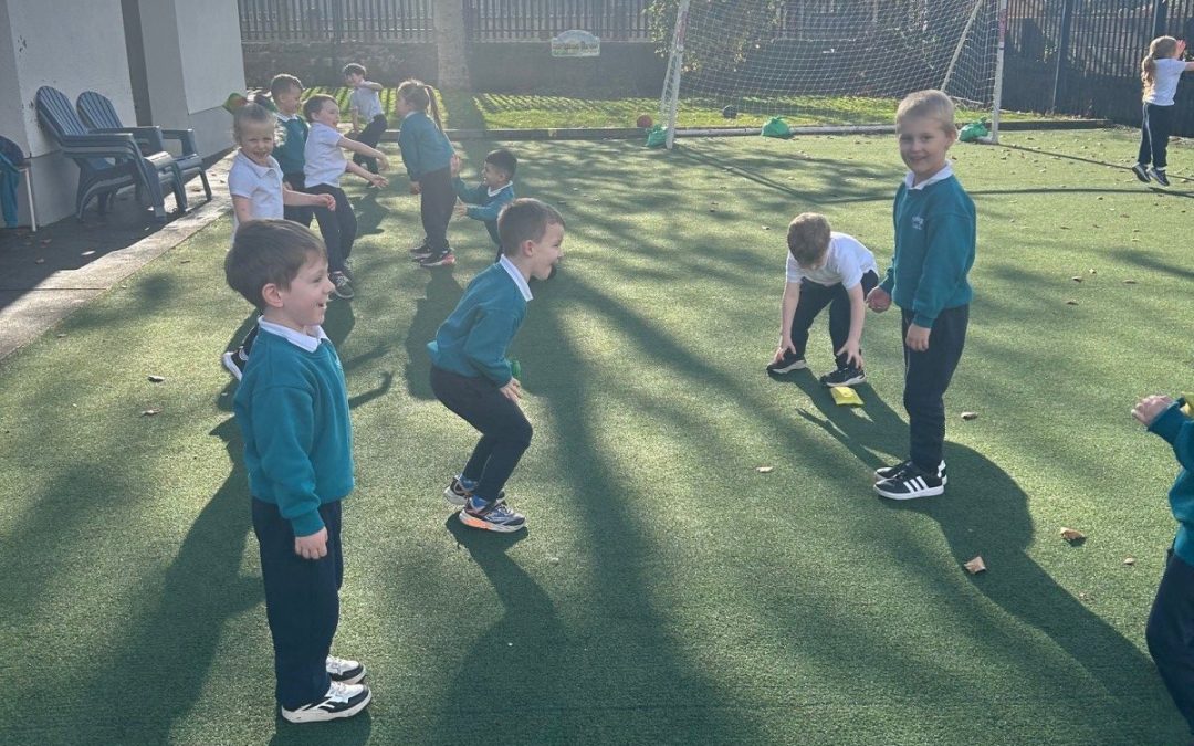 P.E in Junior infants