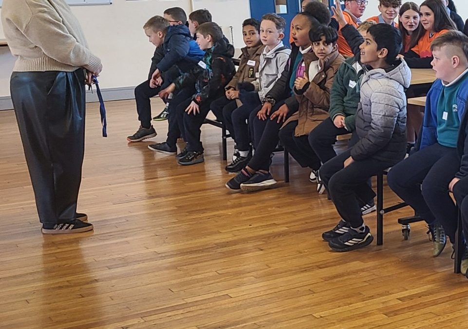 French in Nenagh College for Think Languages Week