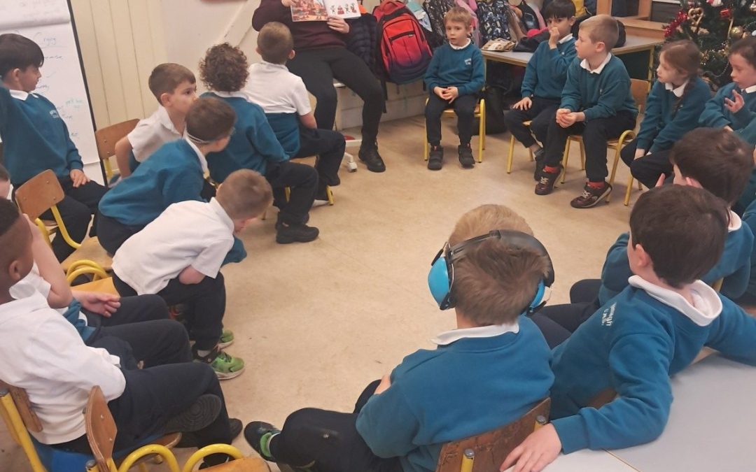Story Time in Senior infants