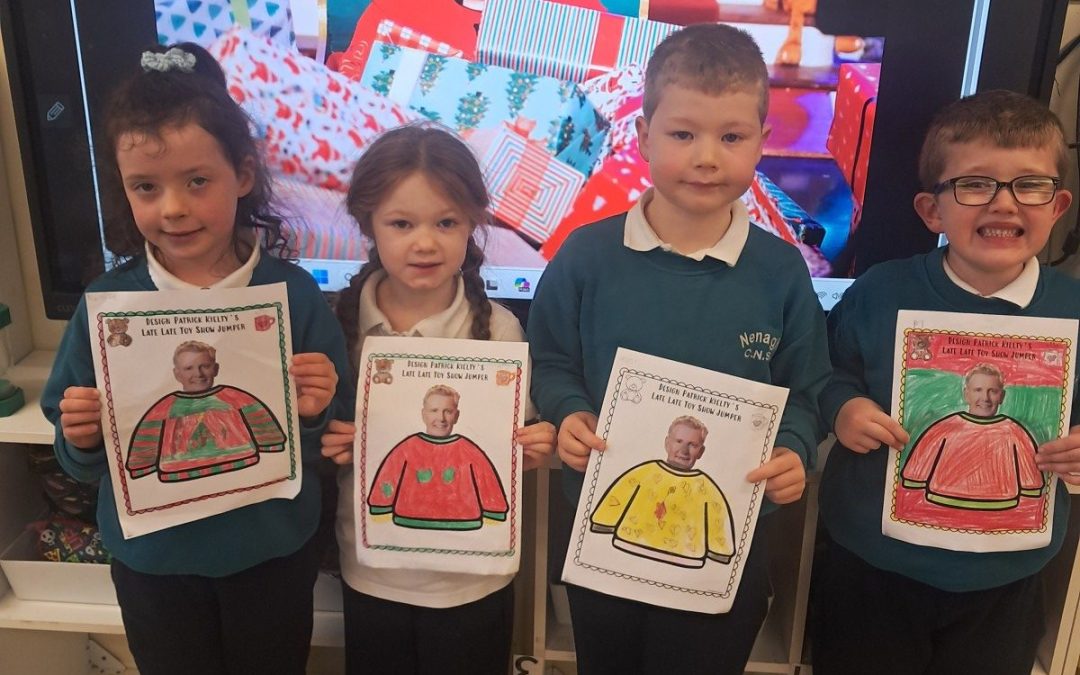 Late Late Toy Show Jumper Designs