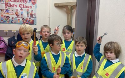 Learning through play in Chatty Kids Class