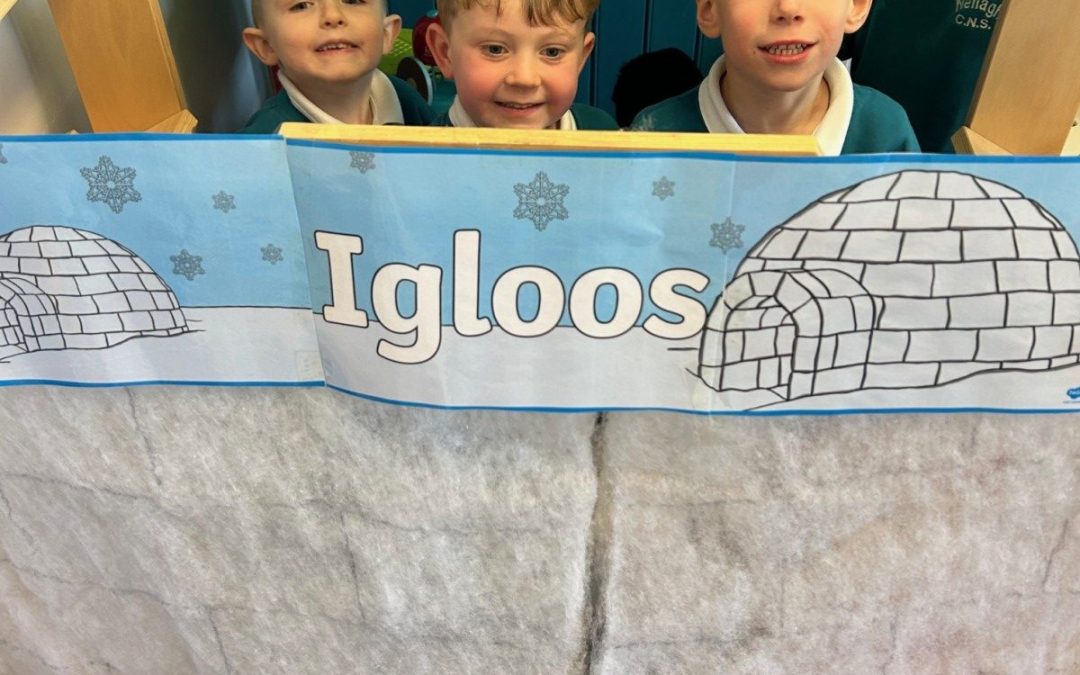 Winter in Junior infants