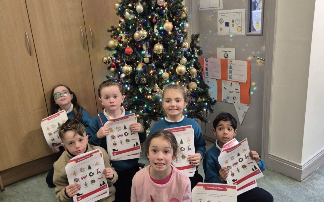 Christmas Scavenger Hunt