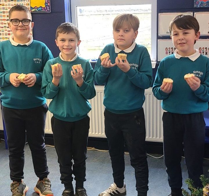 Soup making in Second Class