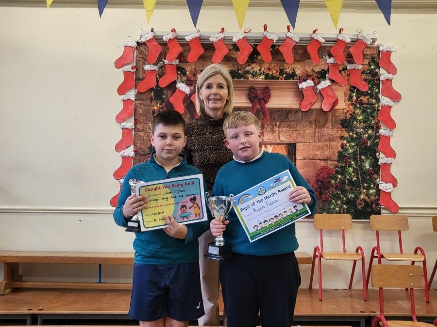Principal Award for December Assembly