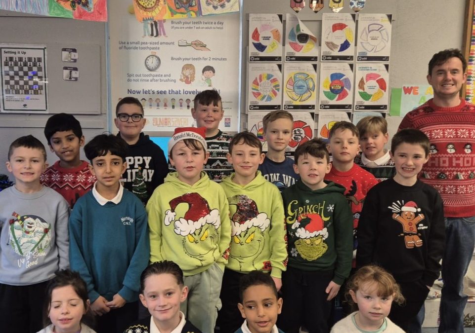 Christmas in Second Class