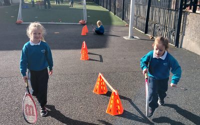 Tennis in Senior Infants