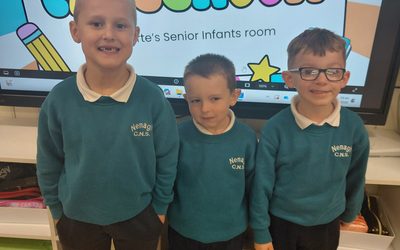 Welcome back to our Senior infants 2026/2027