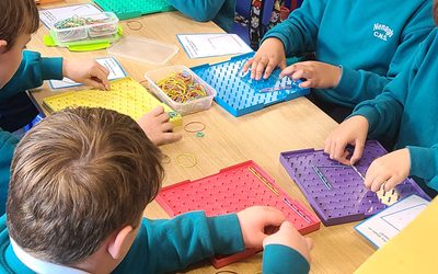 Maths week in 3rd class
