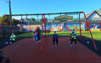 Sonas trip to the Playground